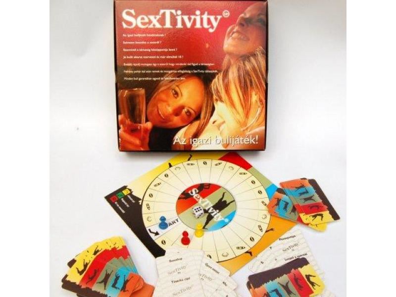 sextivity felnőtt társasjáték